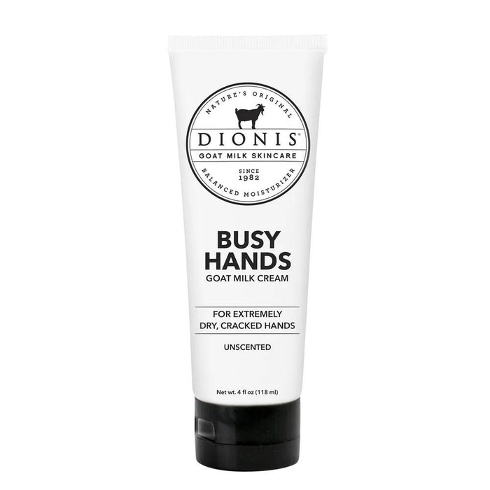 Busy Hands Goat Milk Cream 4oz