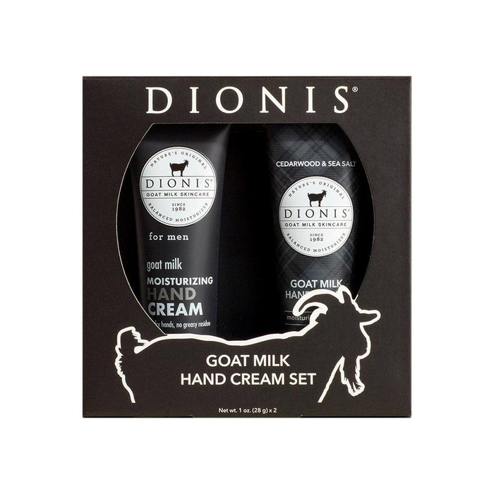 Fresh Cedarwood & Sea Salt Hand Cream Gift Set