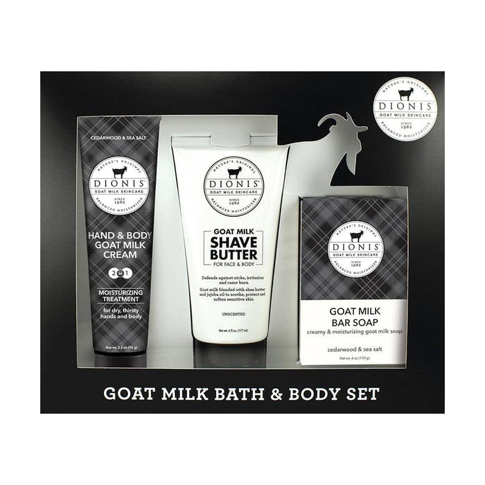Cedarwood & Sea Salt Gift Set