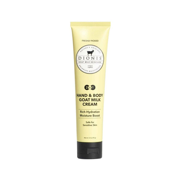 Hand & Body Cream 3.3oz