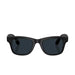 Meta Wayfarer Matte Black Grey Lens
