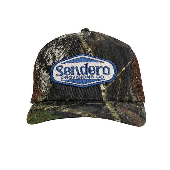 Men's Camo Sendero Supply Cap