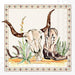 Western Boots and Skull Cocktail Napkins