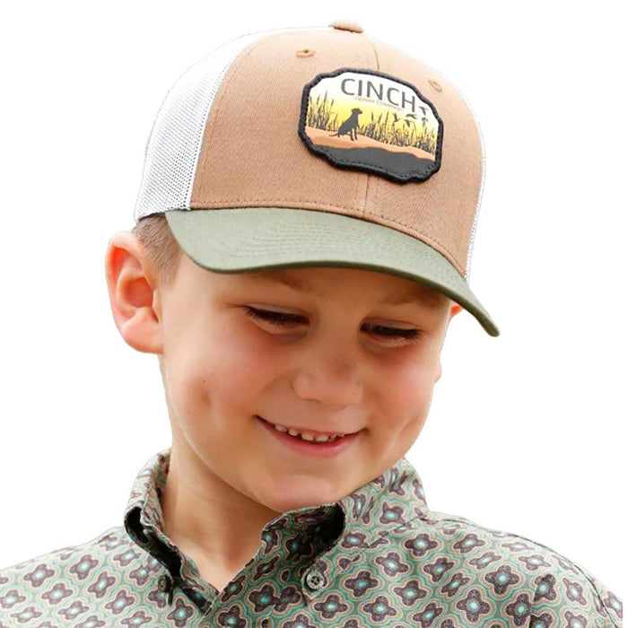 Boy's FlexFit Trucker Cap