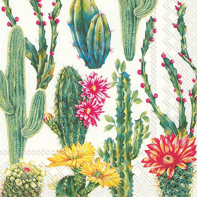 Exotic Garden Cocktail Napkin