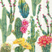 Exotic Garden Cocktail Napkin