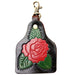 Rose Tooled Key Chain