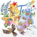 Texas State Collection Cocktail Napkin