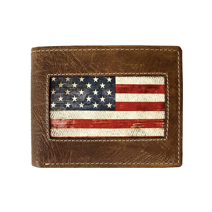 American Flag Bi-Fold Wallet