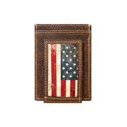 American Flag Magnetic Money Clip