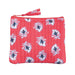 Red Americana Block Print Case