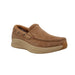 Men's FeatherSlip On Camel Boat Shoe