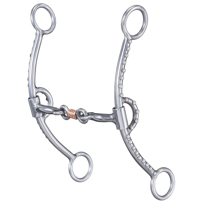 Sweet Iron 3 Piece Lifter Snaffle Bit