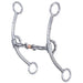 Sweet Iron 3 Piece Lifter Snaffle Bit
