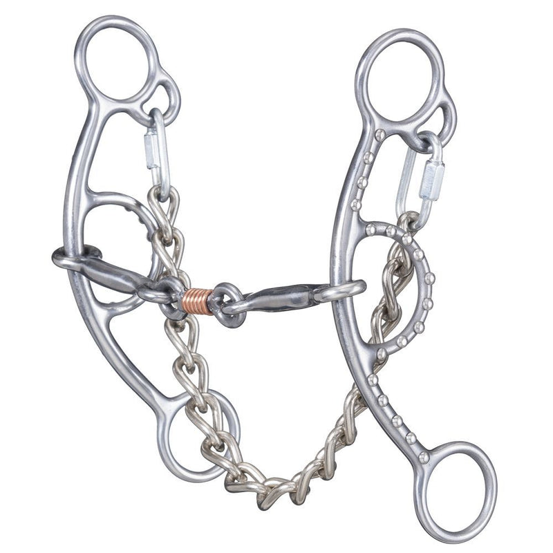 Sweet Iron 3 Piece Short Shank Snaffle Bit