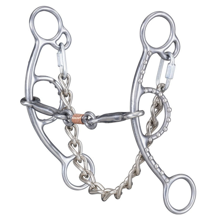 Sweet Iron 3 Piece Short Shank Snaffle Bit