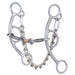 Sweet Iron 3 Piece Short Shank Snaffle Bit
