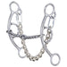 Sweet Iron Twisted Wire Short Shank Snaffle Bit