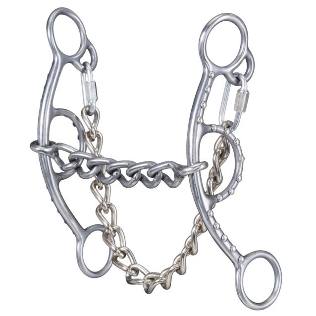 Sweet Iron Chain Short Shank Snaffle Bit