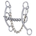 Sweet Iron Chain Short Shank Snaffle Bit