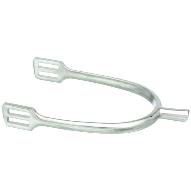 Equitare Chrome Plated Prince of Wales Spurs