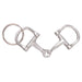 D-Ring Snaffle Bit Key Chain