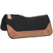 31x32 Black Lotus Felt Saddle Pad