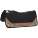 31x32 Toas Beaded Felt Saddle Pad