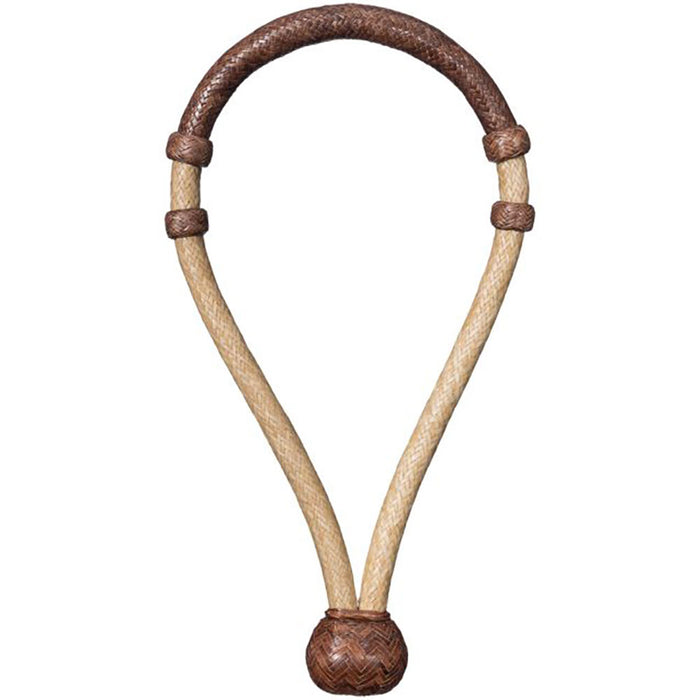46 Plait Nose 5/8in Brown Rawhide Bosal