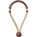 46 Plait Nose 5/8in Brown Rawhide Bosal