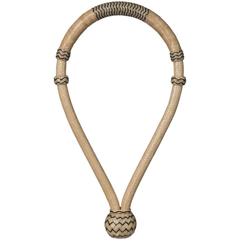 46 Plait Nose 5/8in Black Rawhide Bosal