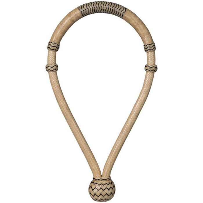 46 Plait Nose 5/8in Black Rawhide Bosal