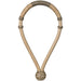 46 Plait Nose 5/8in Black Rawhide Bosal