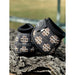Black Round Up Bell Boots