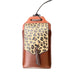 Patterned Back Cinch Cell Phone Holder