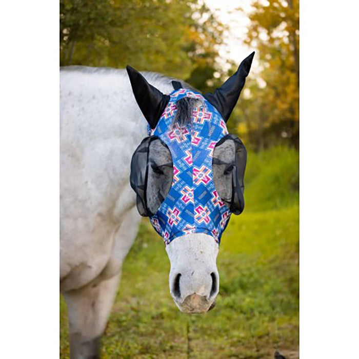 Round Up Lycra Fly Mask