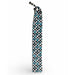 Turquoise Glass Lycra Tail bag