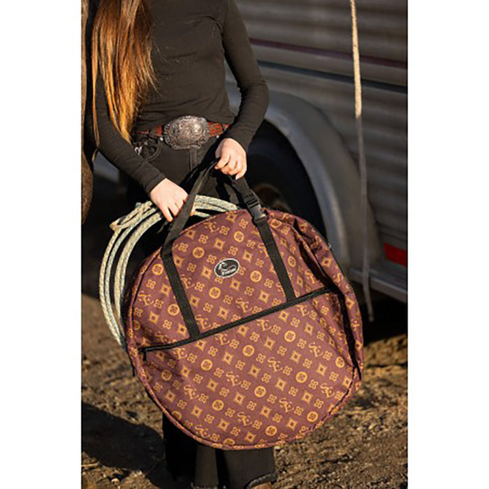 Designer Padded Rope Bag