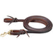 5/8in Harness Leather Roping Rein 7.5ft