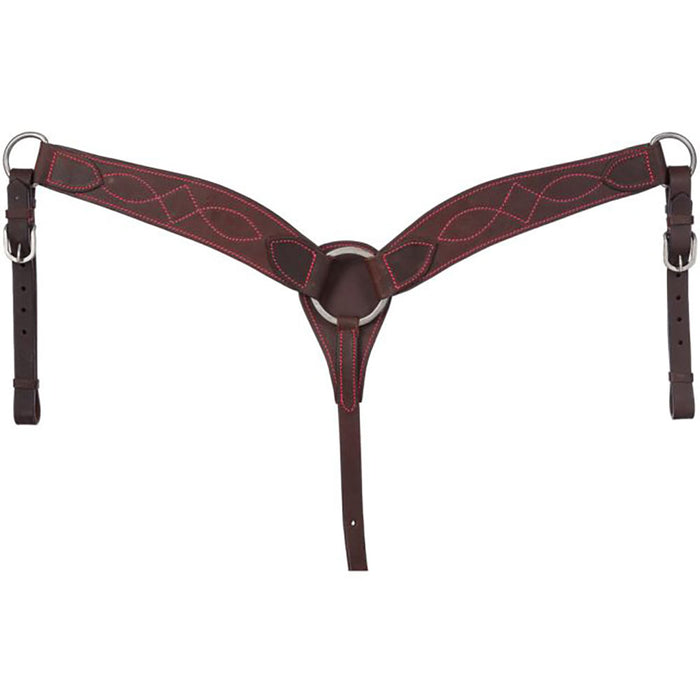 Pink Harness Thread Breast Collar