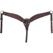 Turquoise Harness Thread Breast Collar