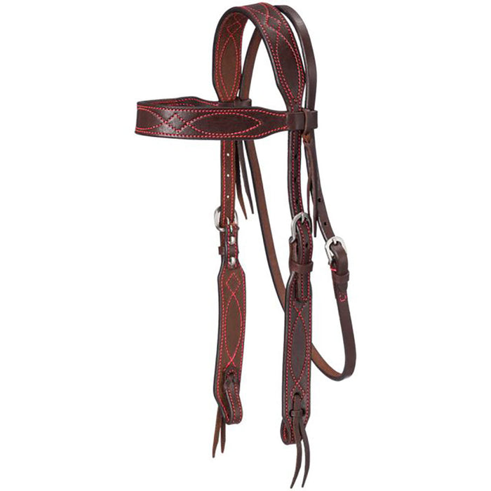 Harness Thread Browband Headstall