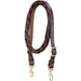 Black Two-Tone Twist Loop Rein