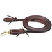 1/2in Pony Harness Leather Roping Rein 6ft