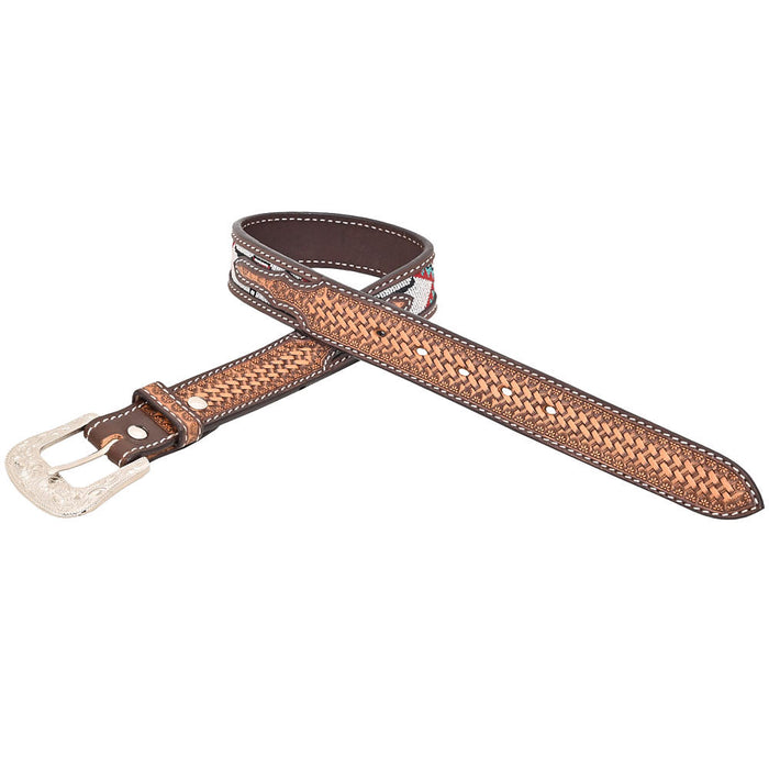 Circle Y Saddlery Colton Youth Belt