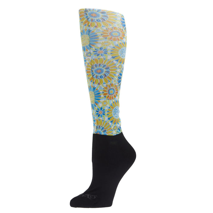 Women's Footzies Sunflowers Boot Socks