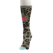 Women's Leopard Diva Performance Socks