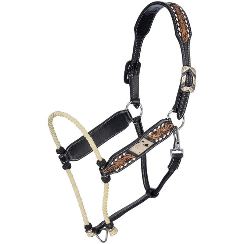 Two-Tone Stampede Lariat Nose Halter