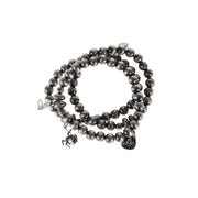 Navajo Pearl Charm Bracelet