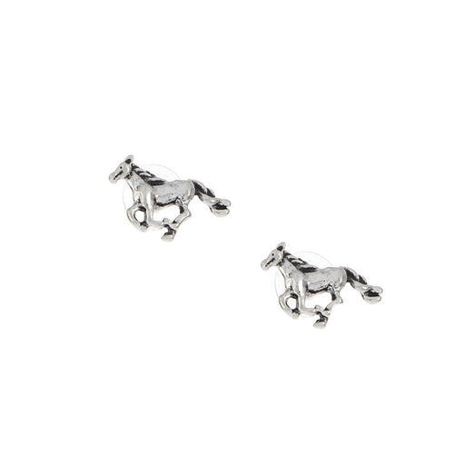 Running Horse Stud Earrings